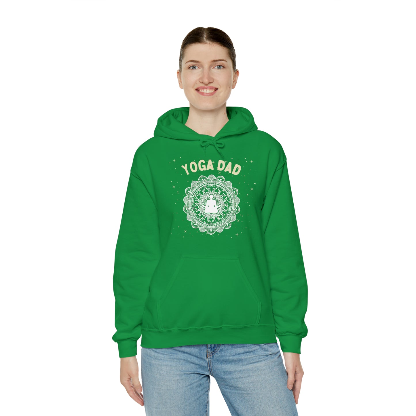 Yoga Dad Hoodie - Arjuna Rigby Art and Lifestyle Store