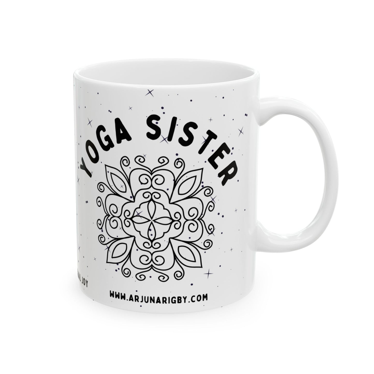 Yoga Sister Mug - Arjuna Rigby Art and Lifestyle Store