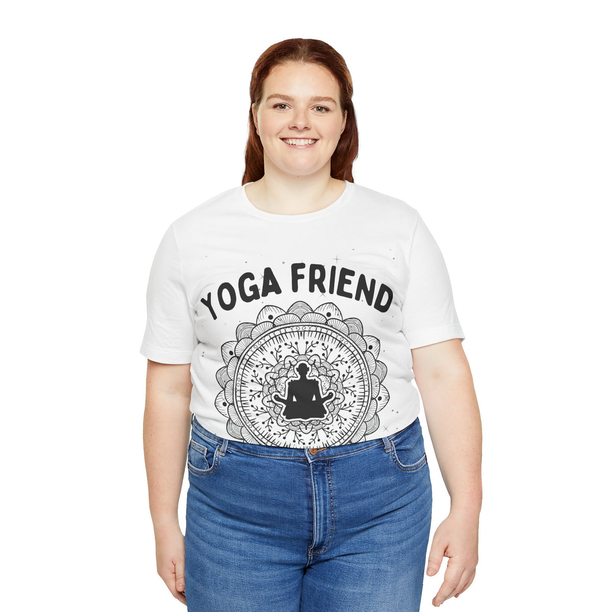 Yoga Friend T-Shirt - Arjuna Rigby Art and Lifestyle Store