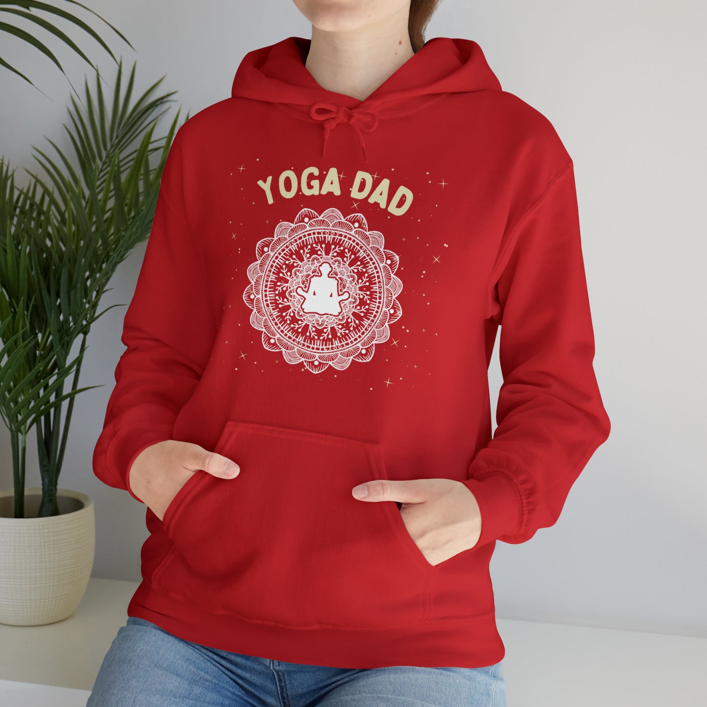 Yoga Dad Hoodie - Arjuna Rigby Art and Lifestyle Store