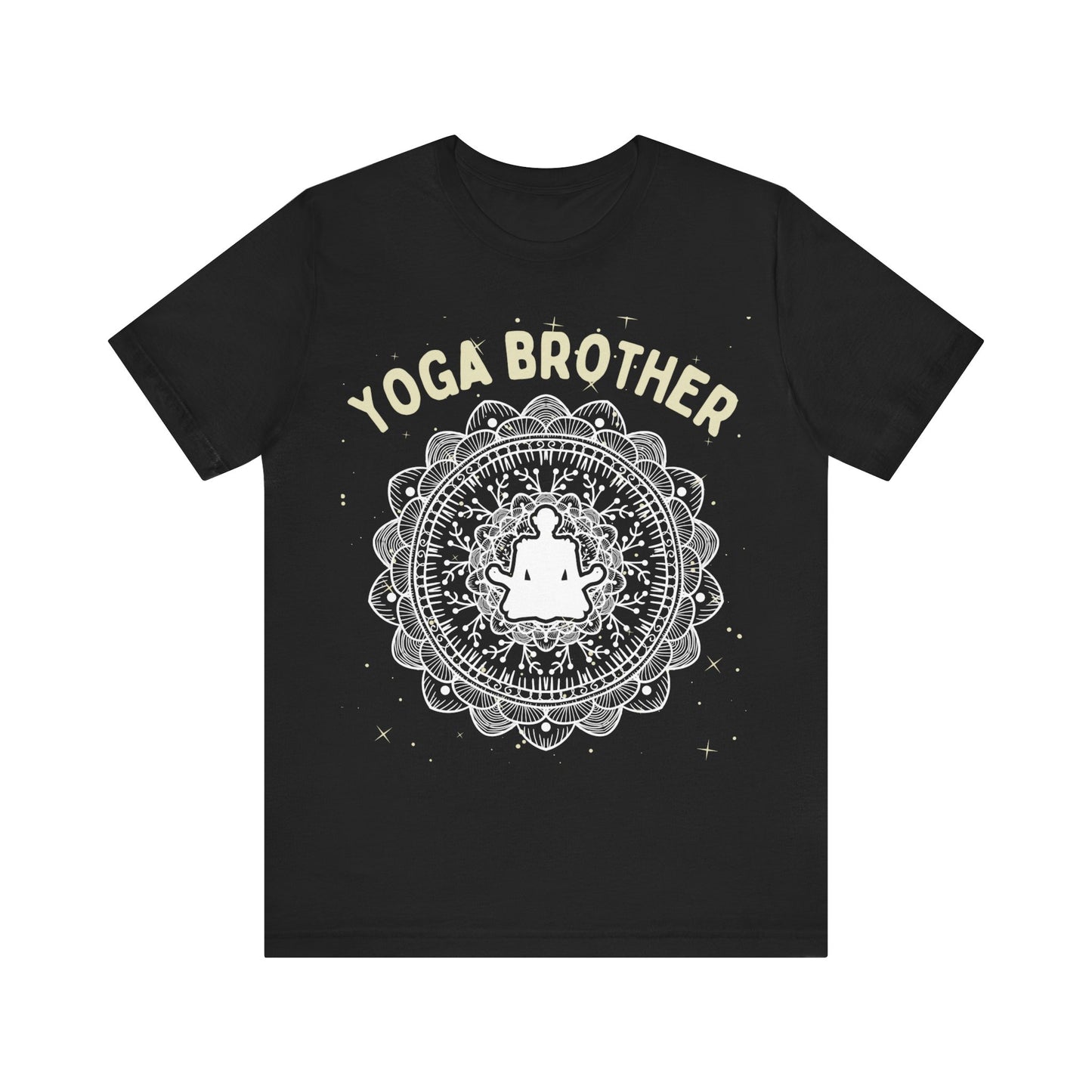 Yoga Brother T-Shirt - Arjuna Rigby Art and Lifestyle Store
