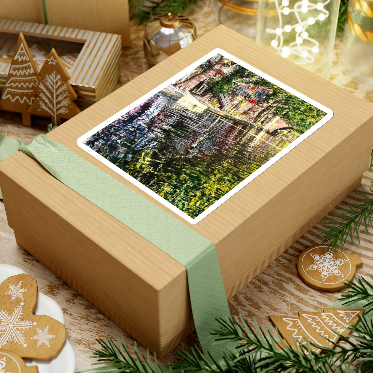 The Netherlands Sticker - Arjuna Rigby Art and Lifestyle Store