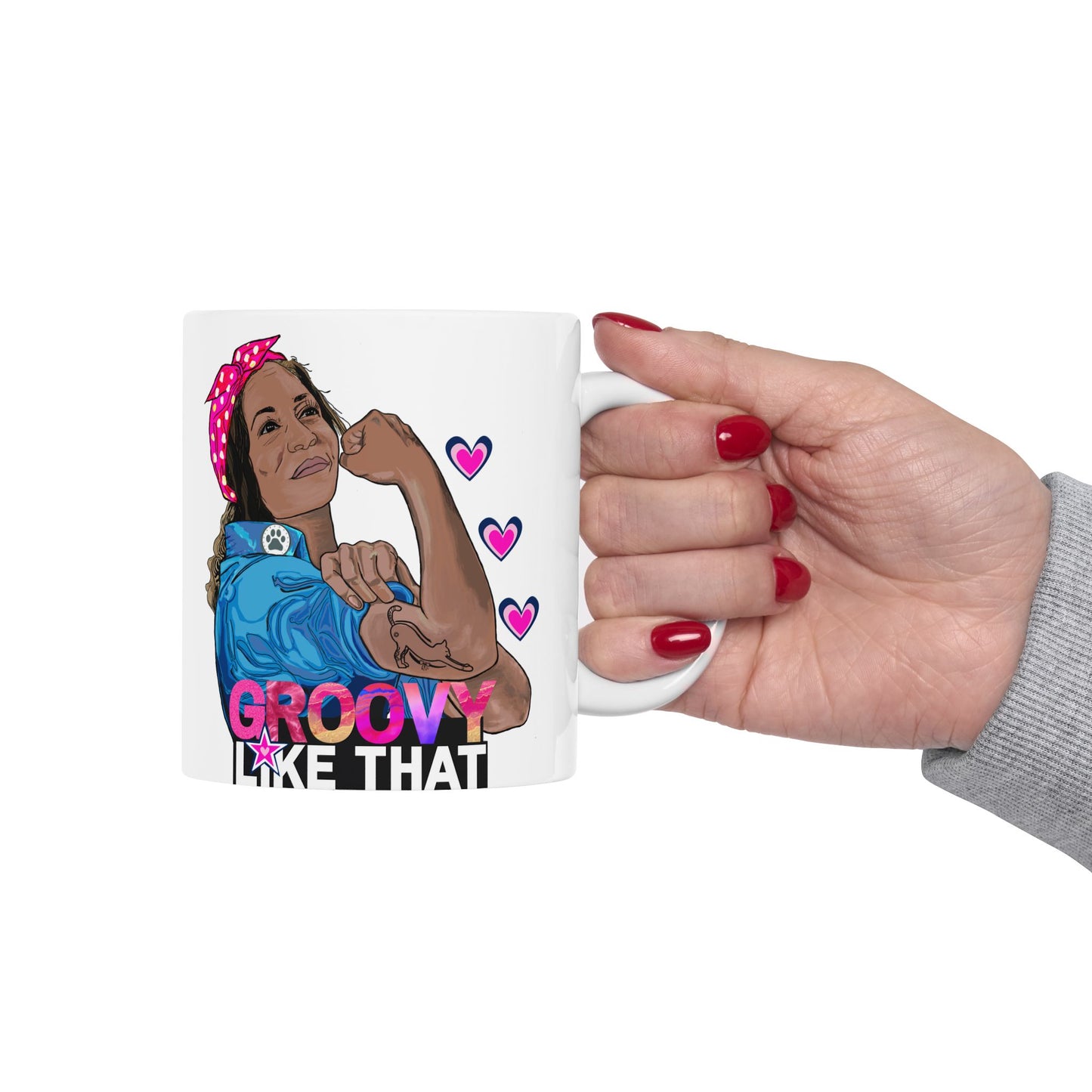 Groovy Like That The Divine Feminine Mug