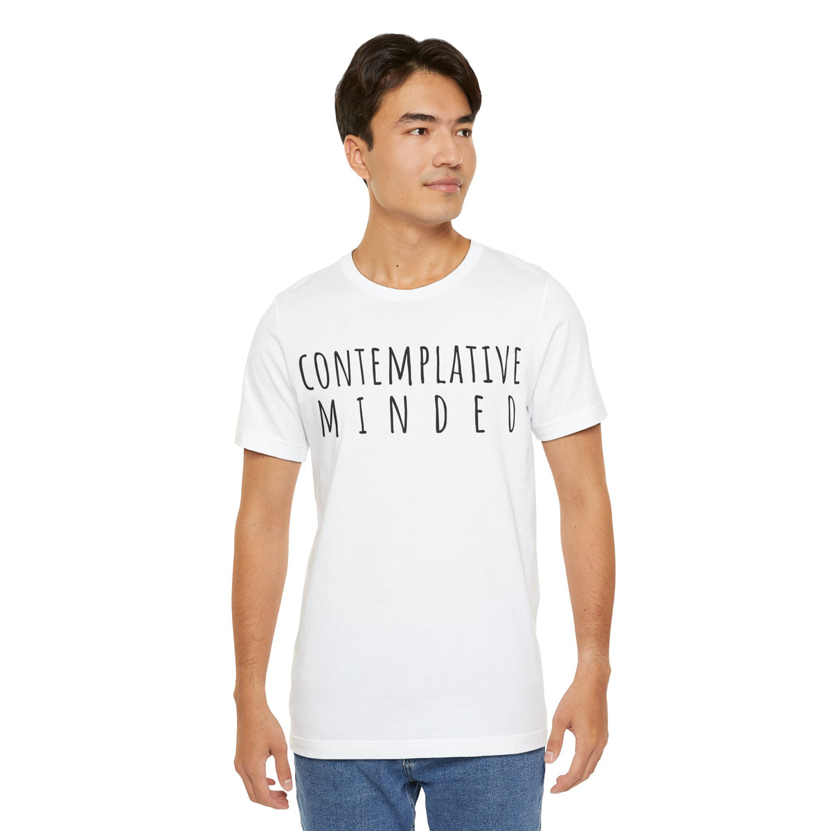 Contemplative Minded T-Shirt - Arjuna Rigby Art and Lifestyle Store