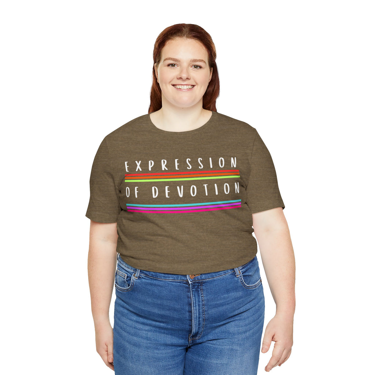 Expression of Devotion T-Shirt - Arjuna Rigby Art and Lifestyle Store