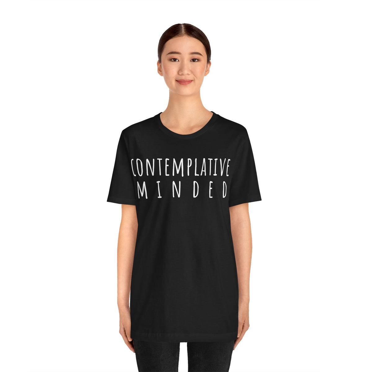 Contemplative Minded T-Shirt - Arjuna Rigby Art and Lifestyle Store