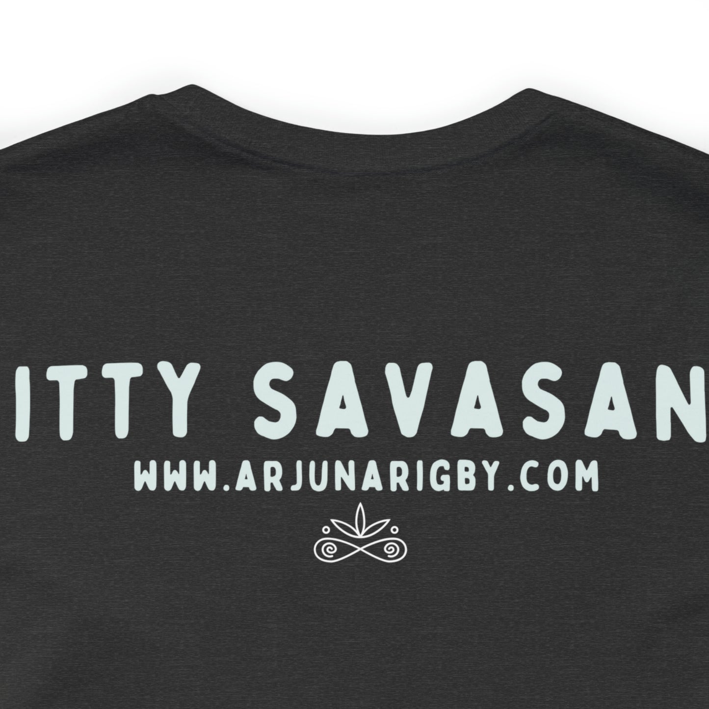 Kitty Savasana - Classic T-Shirt - Arjuna Rigby Art and Lifestyle Store