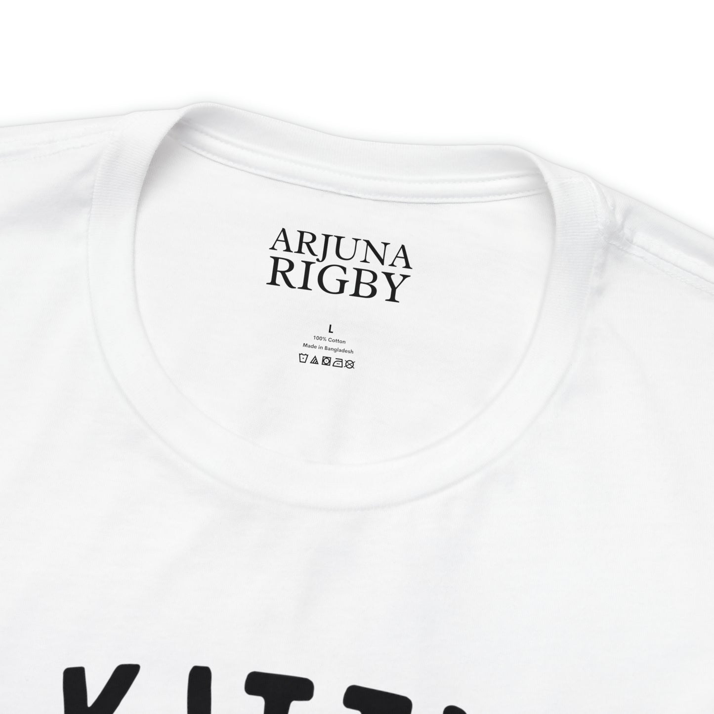 Kitty Savasana - Classic T-Shirt - Arjuna Rigby Art and Lifestyle Store