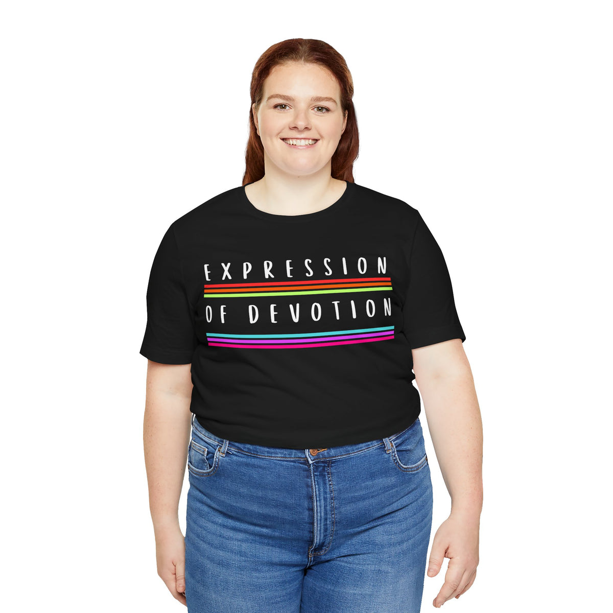 Expression of Devotion T-Shirt - Arjuna Rigby Art and Lifestyle Store
