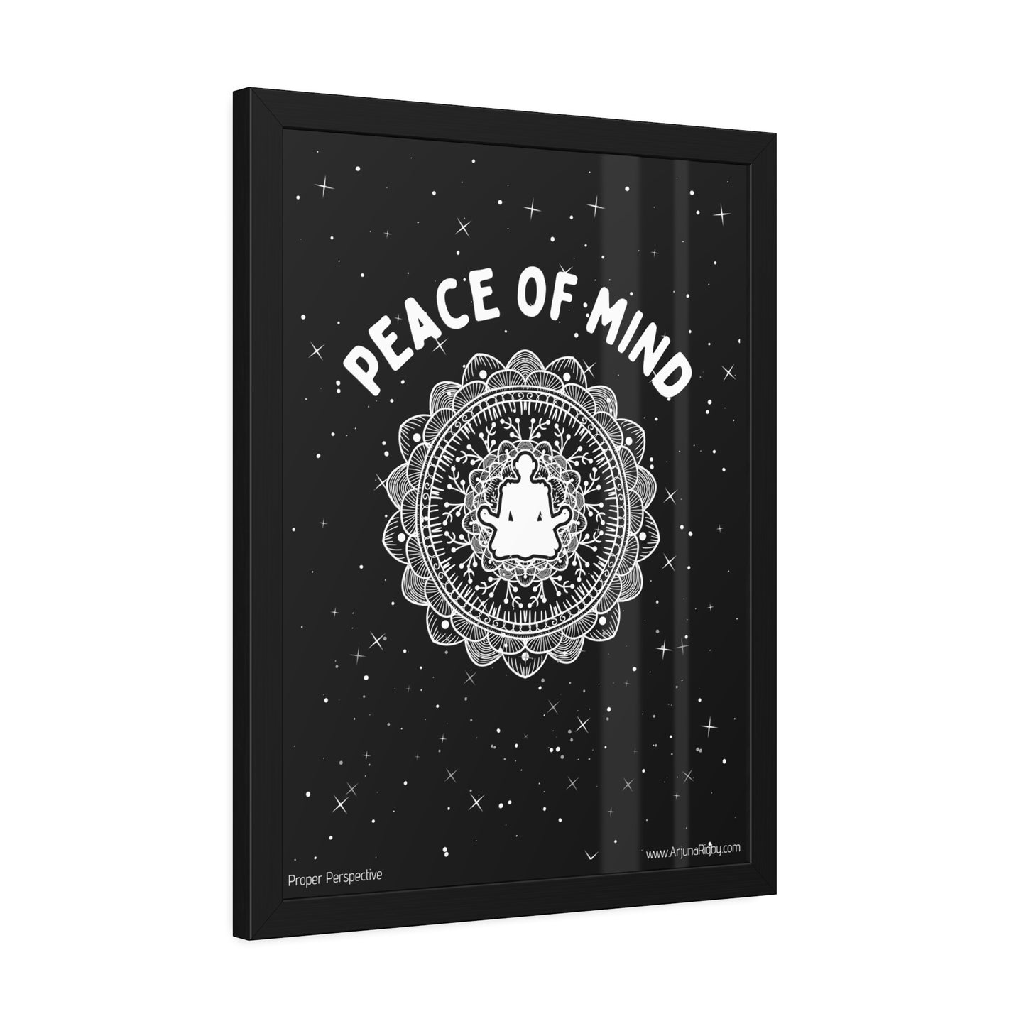 Peace of Mind Framed Fine Art Print