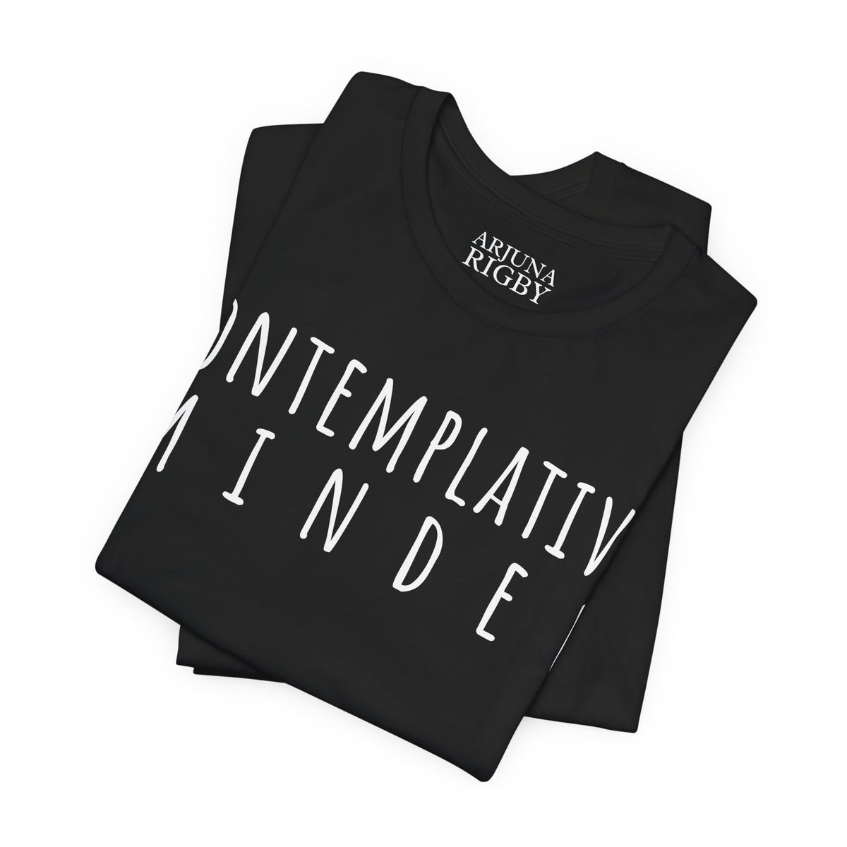 Contemplative Minded T-Shirt - Arjuna Rigby Art and Lifestyle Store