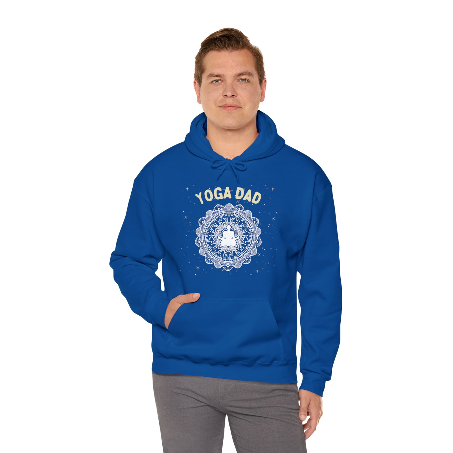Yoga Dad Hoodie - Arjuna Rigby Art and Lifestyle Store