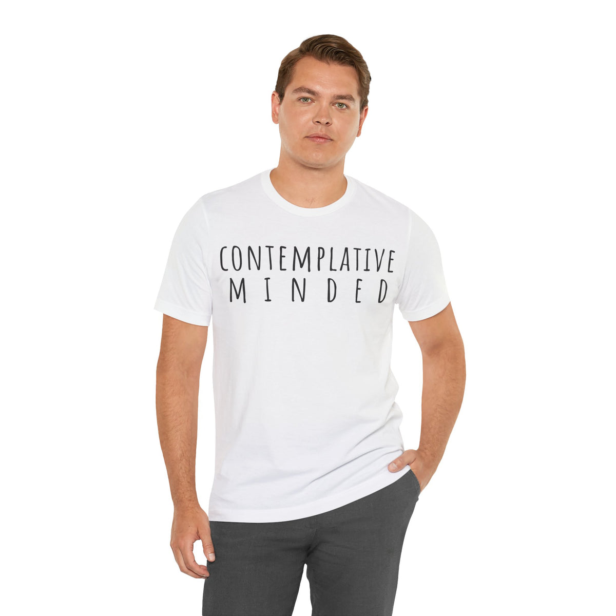 Contemplative Minded T-Shirt - Arjuna Rigby Art and Lifestyle Store