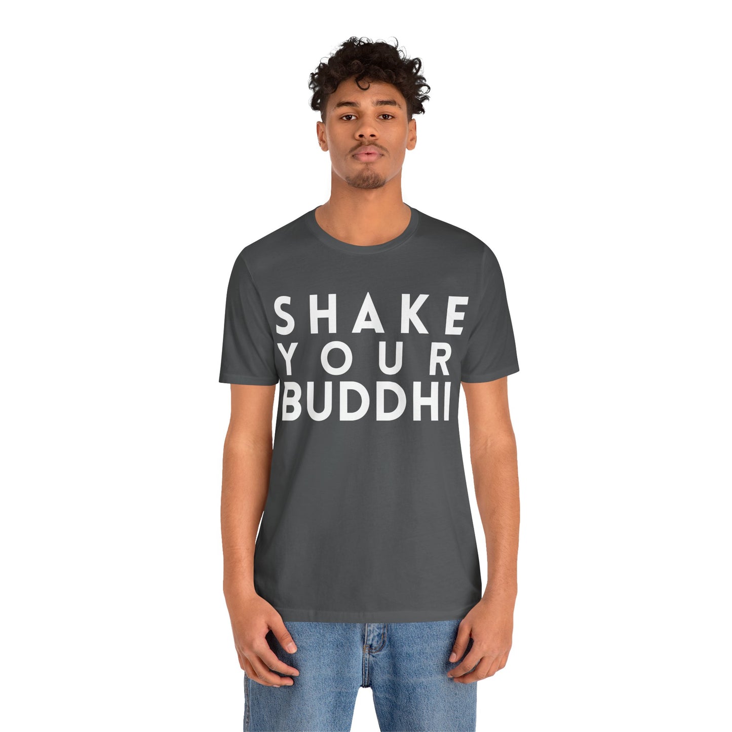 Shake Your Buddhi T-Shirt - Arjuna Rigby Art and Lifestyle Store