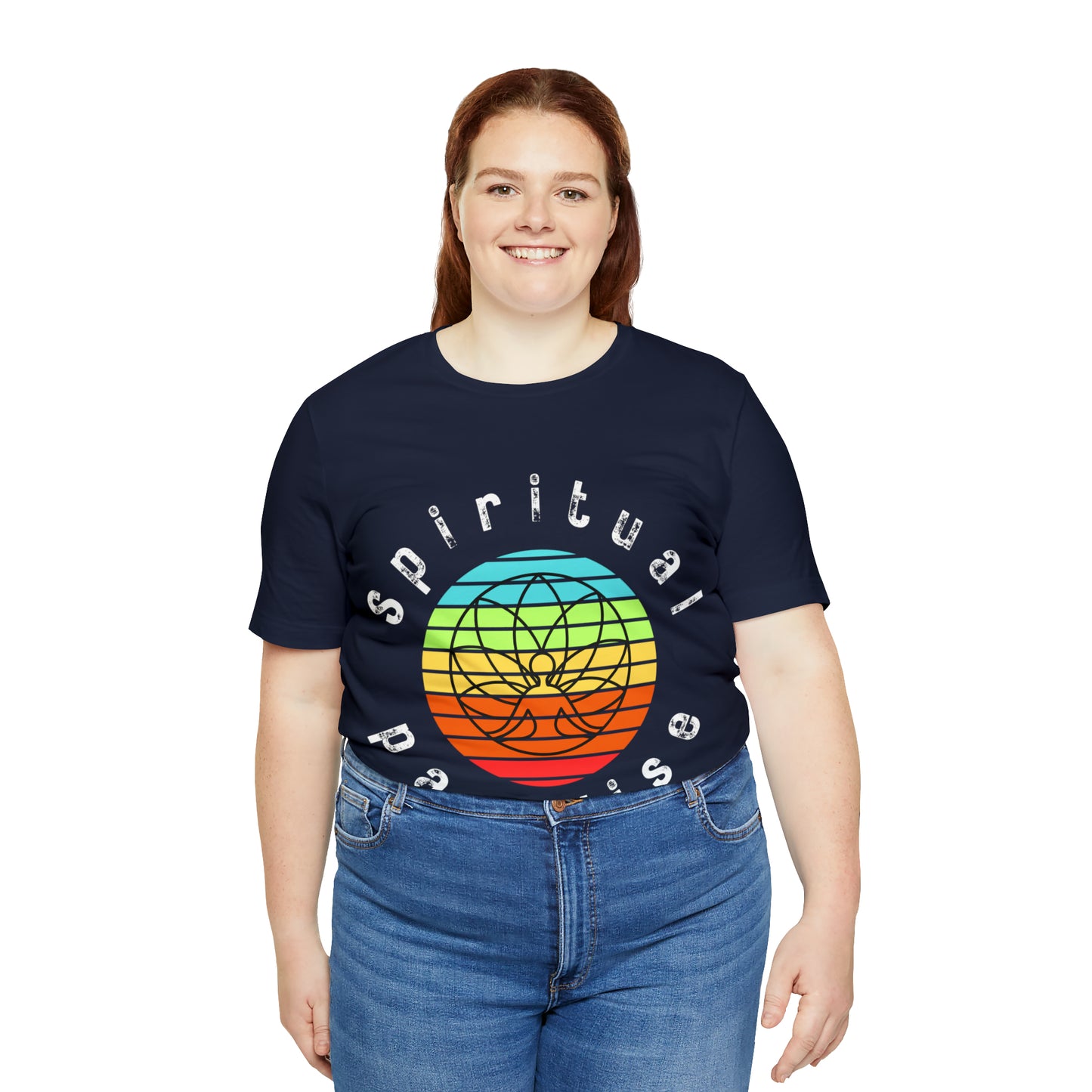 Spiritual Paradise T-Shirt - Arjuna Rigby Art and Lifestyle Store