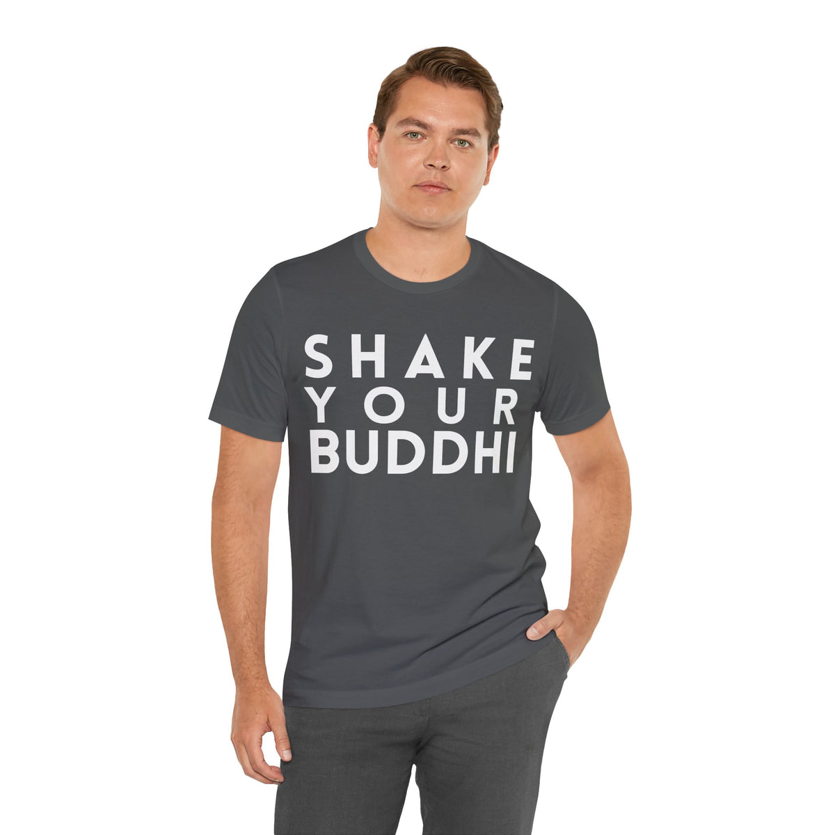 Shake Your Buddhi T-Shirt - Arjuna Rigby Art and Lifestyle Store