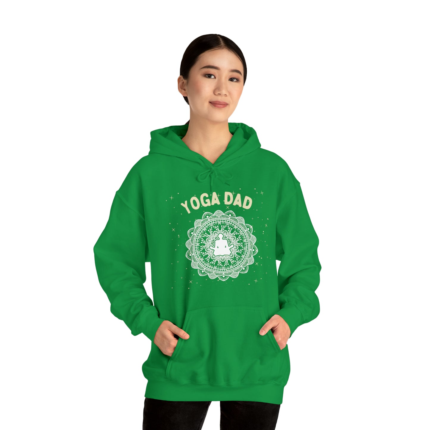 Yoga Dad Hoodie - Arjuna Rigby Art and Lifestyle Store
