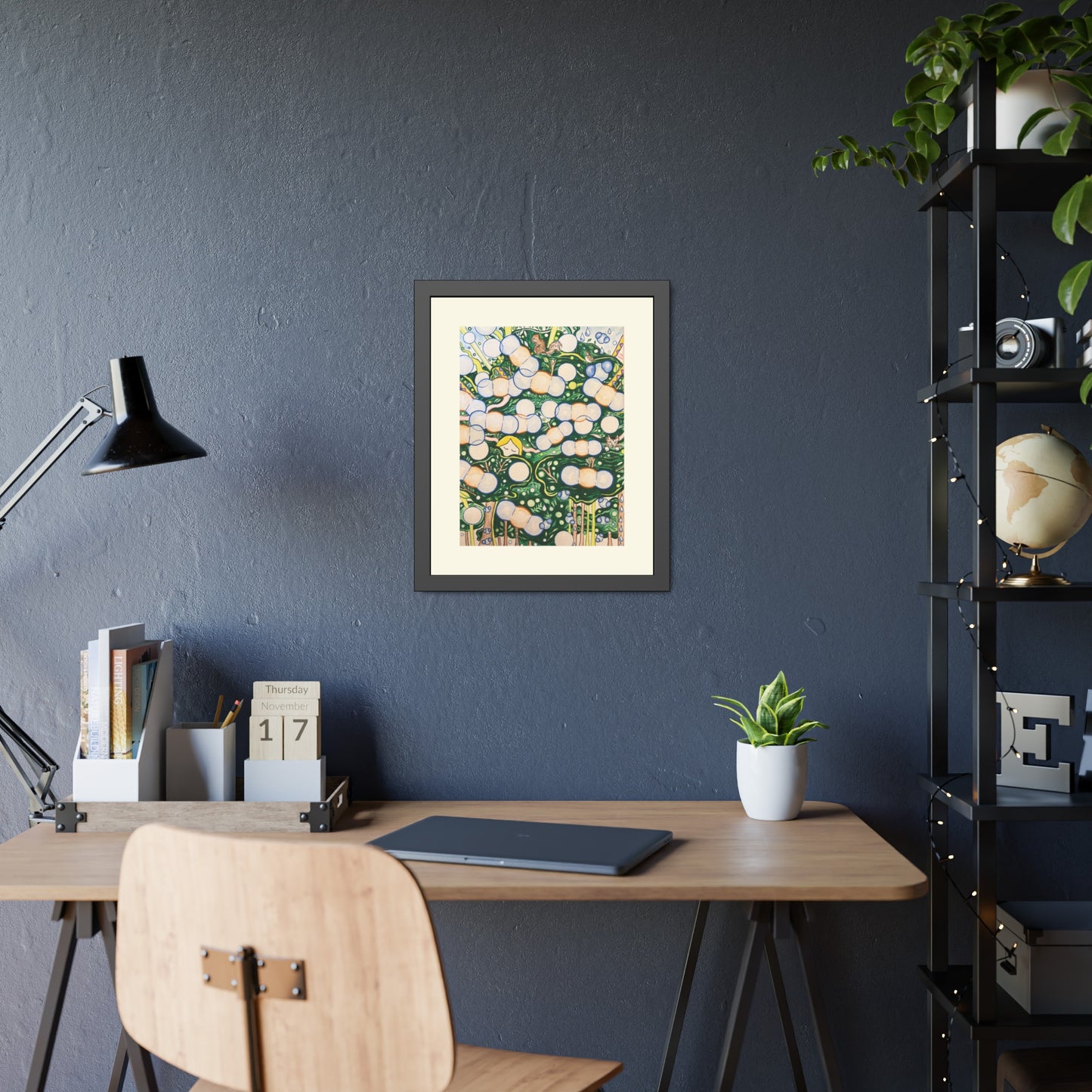 Photosynthesis Framed Fine Art Print