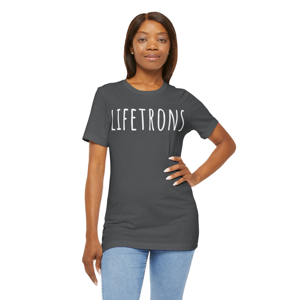 Lifetrons T-Shirt - Arjuna Rigby Art and Lifestyle Store