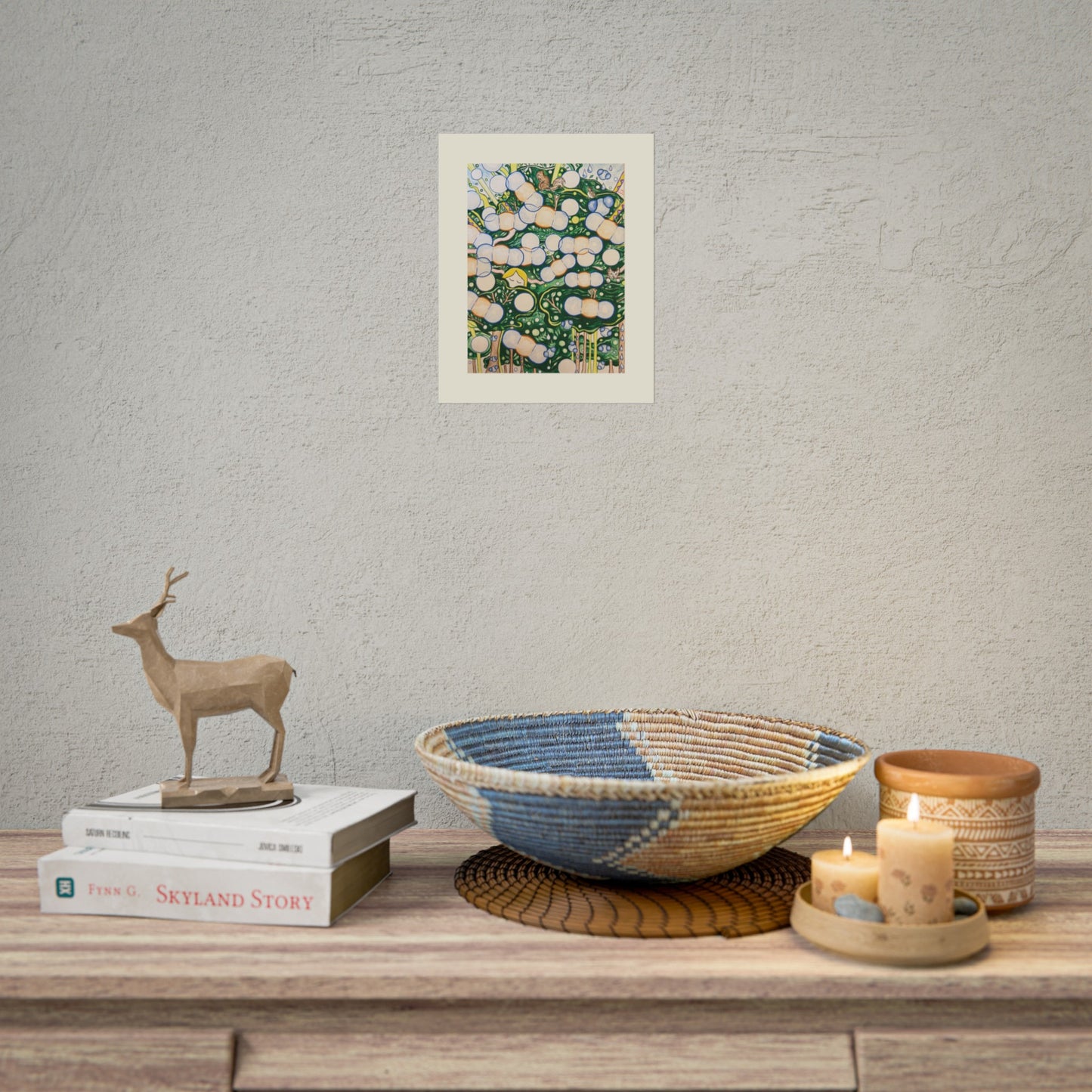 Photosynthesis Rolled Fine Art Print
