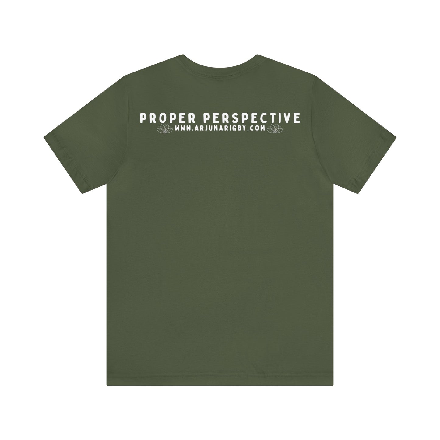 Peace of Mind T-Shirt - Arjuna Rigby Art and Lifestyle Store