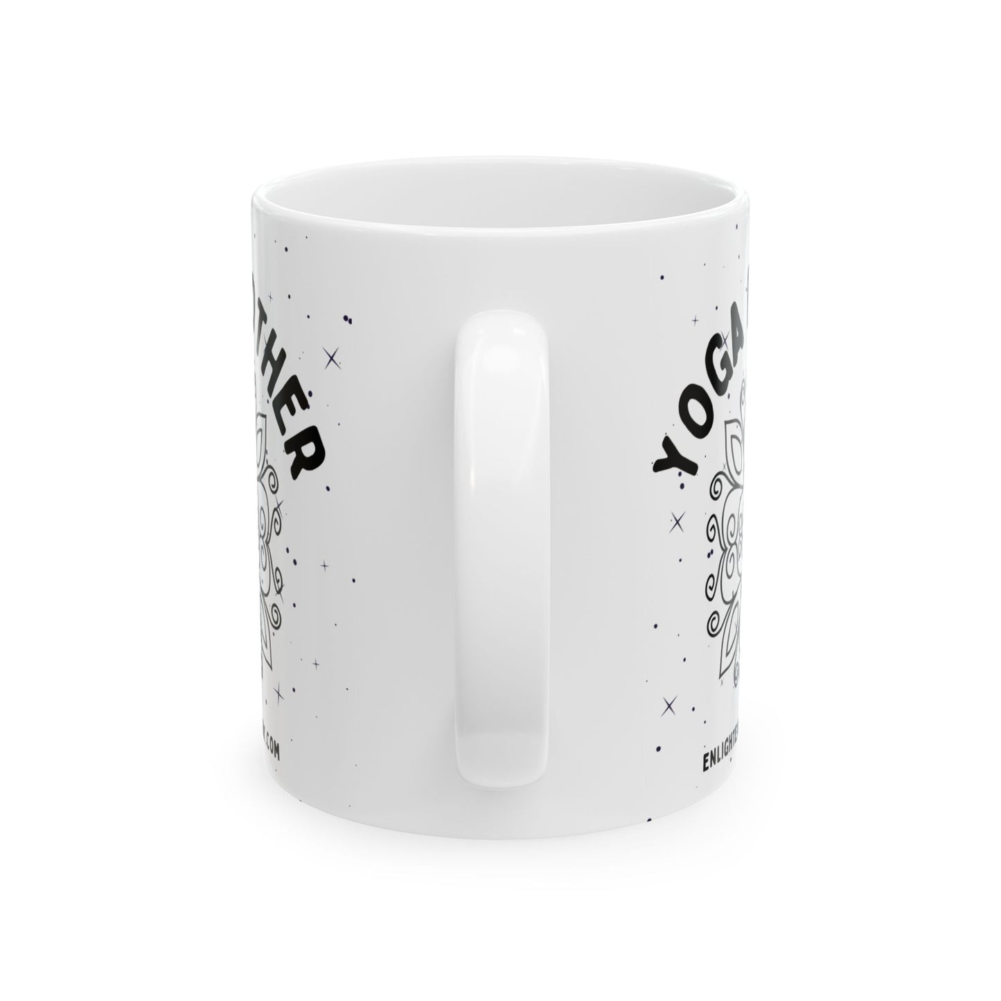 Yoga Brother Mug - Arjuna Rigby Art and Lifestyle Store