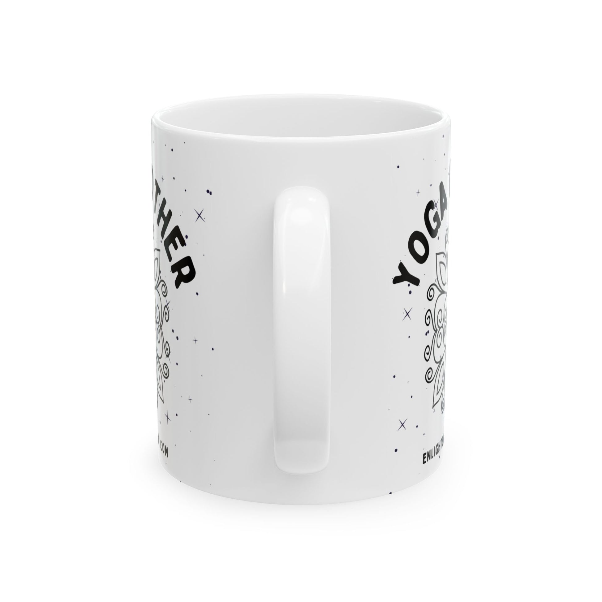 Yoga Brother Mug - Arjuna Rigby Art and Lifestyle Store
