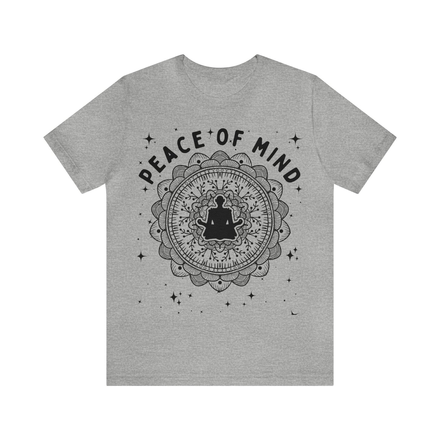 Peace of Mind T-Shirt - Arjuna Rigby Art and Lifestyle Store
