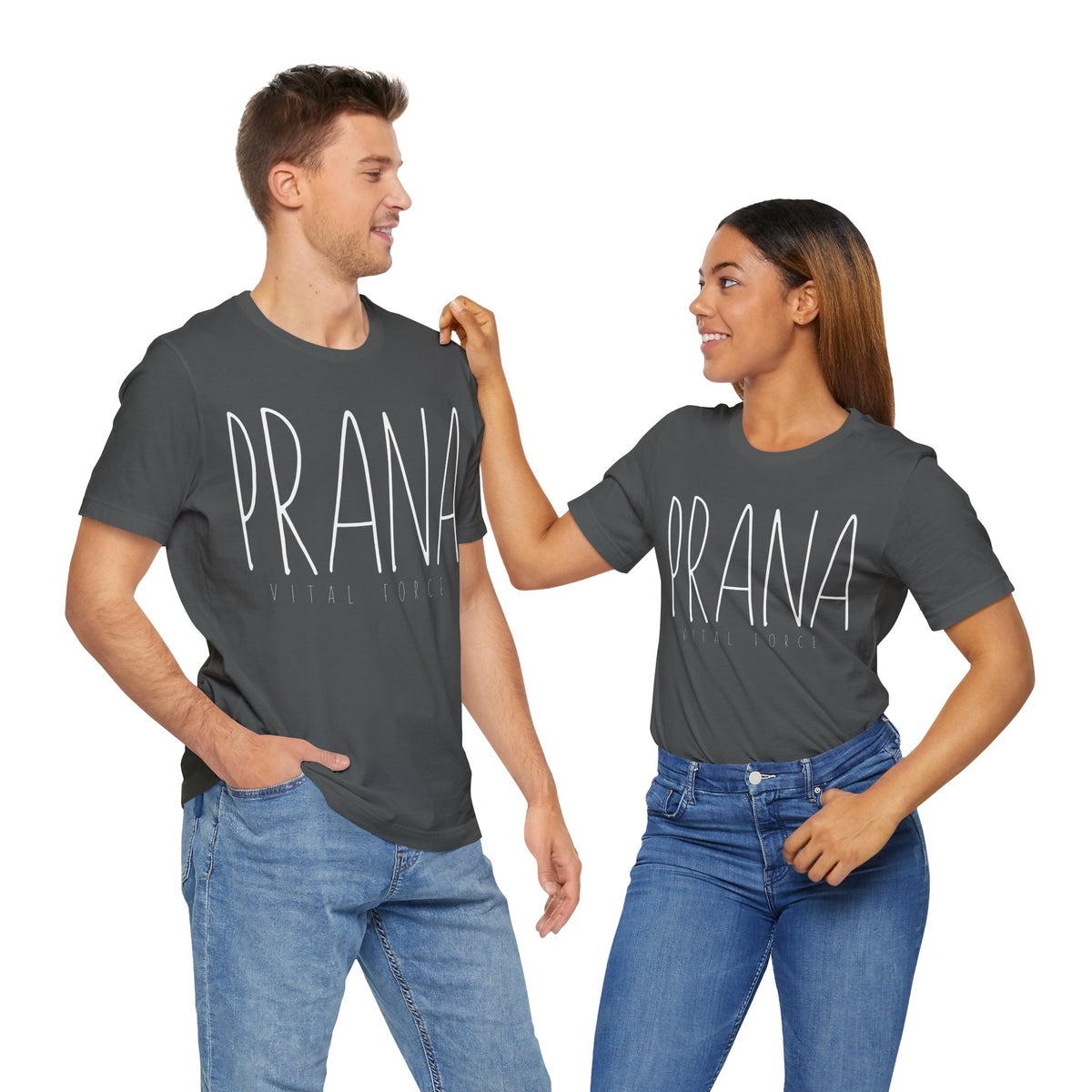 Prana vital force T-Shirt - Arjuna Rigby Art and Lifestyle Store