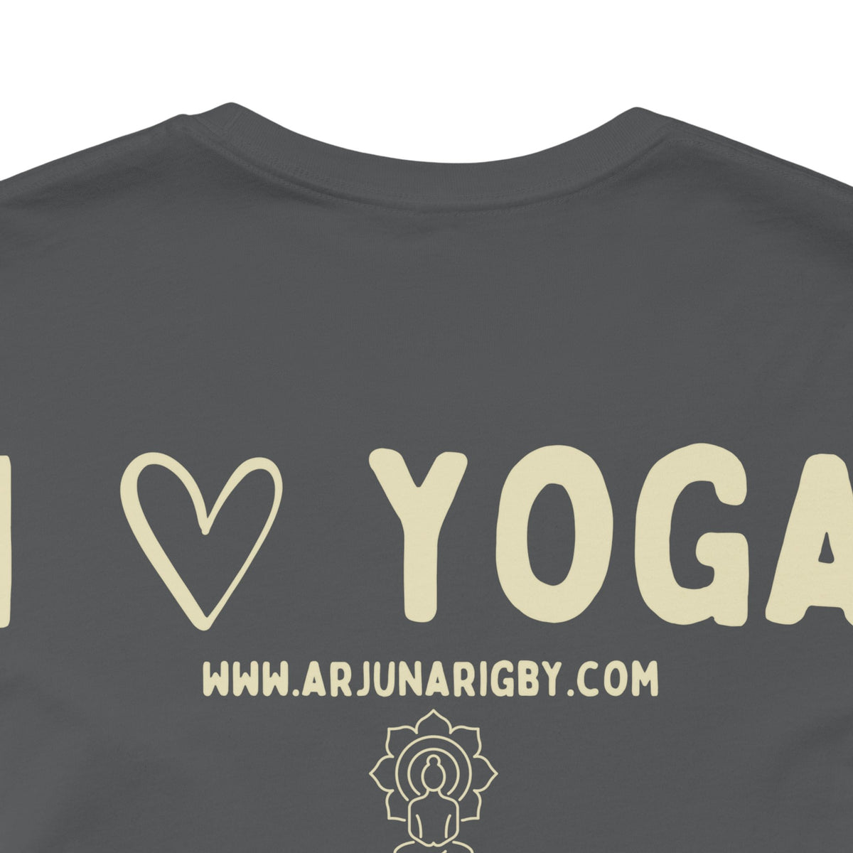 Yoga Mom T-Shirt - Arjuna Rigby Art and Lifestyle Store