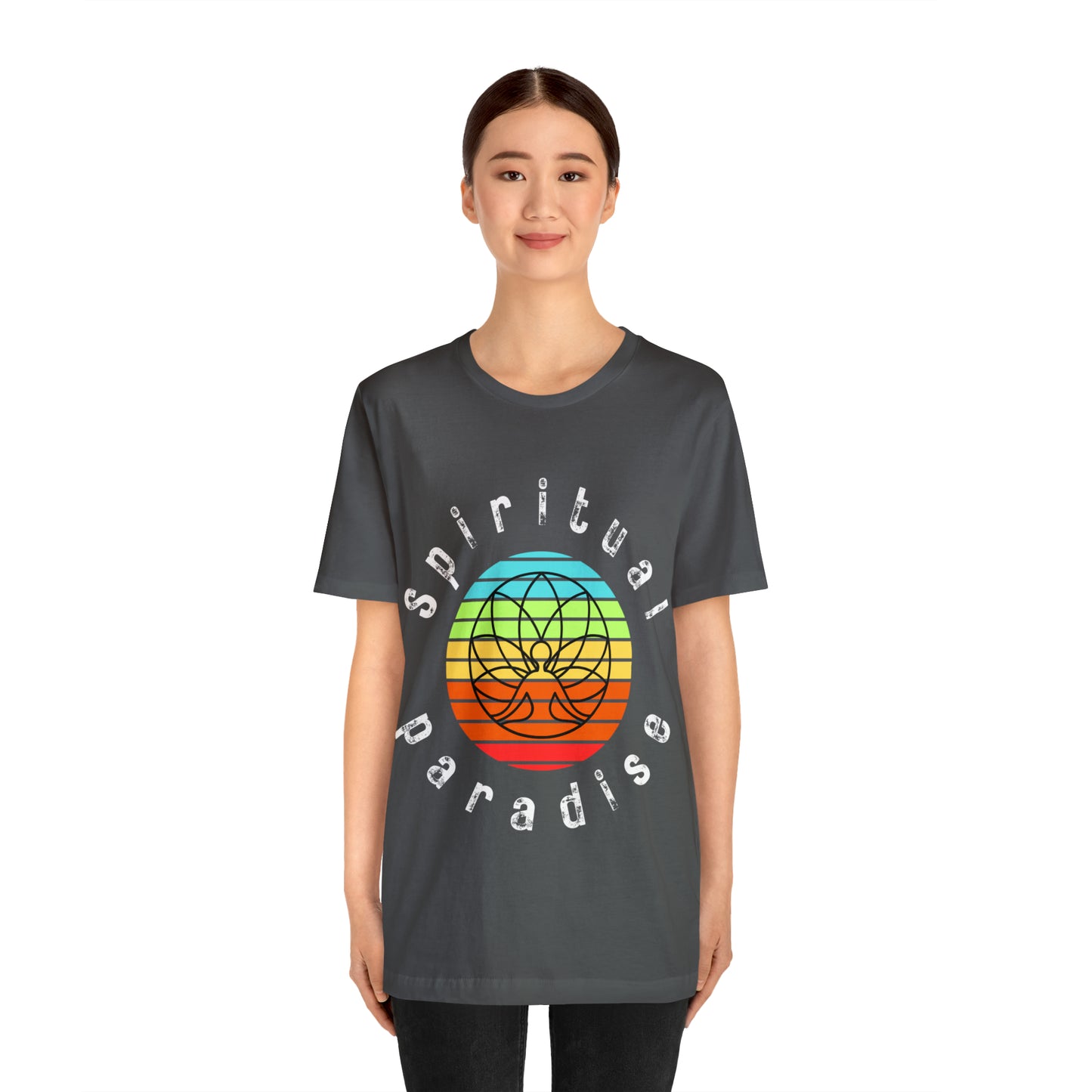 Spiritual Paradise T-Shirt - Arjuna Rigby Art and Lifestyle Store