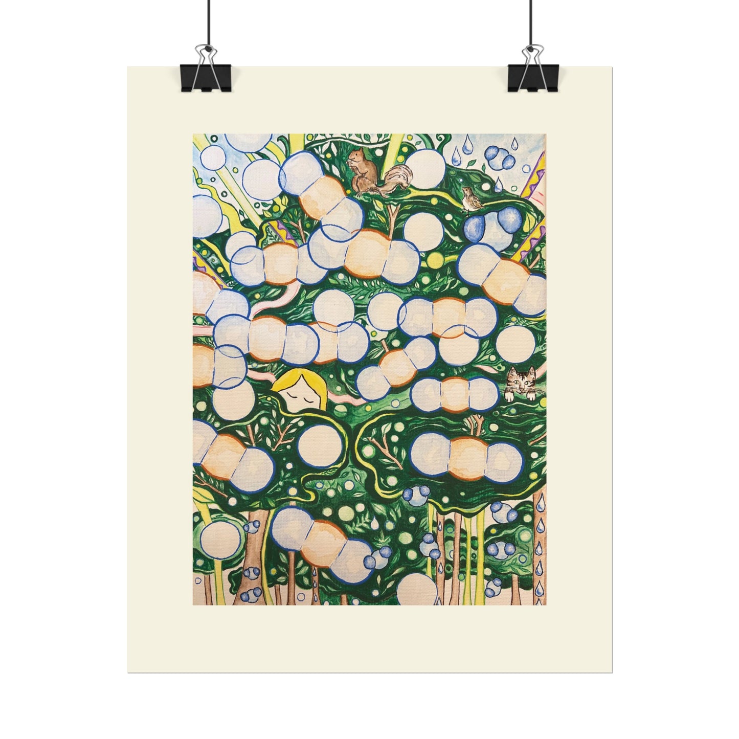 Photosynthesis Rolled Fine Art Print