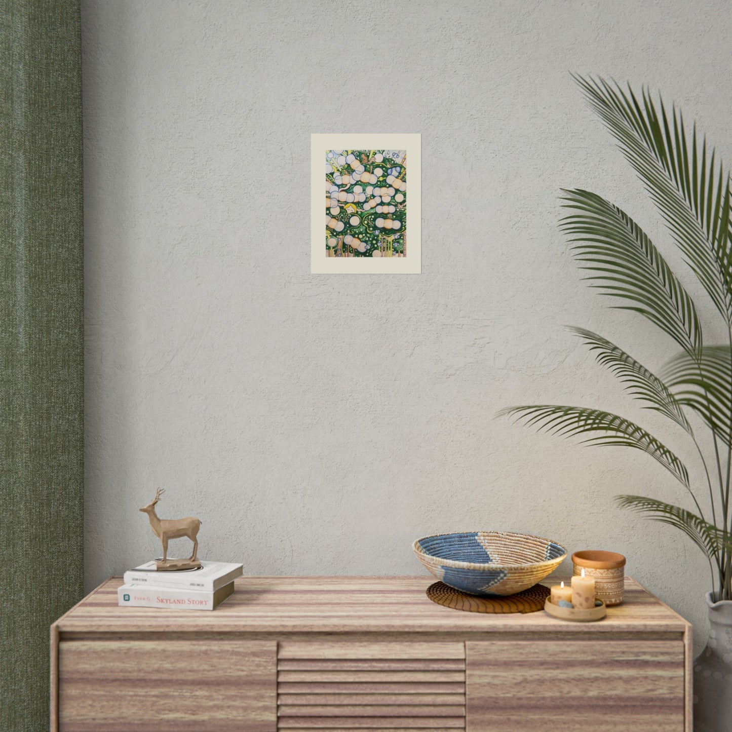 Photosynthesis Rolled Fine Art Print