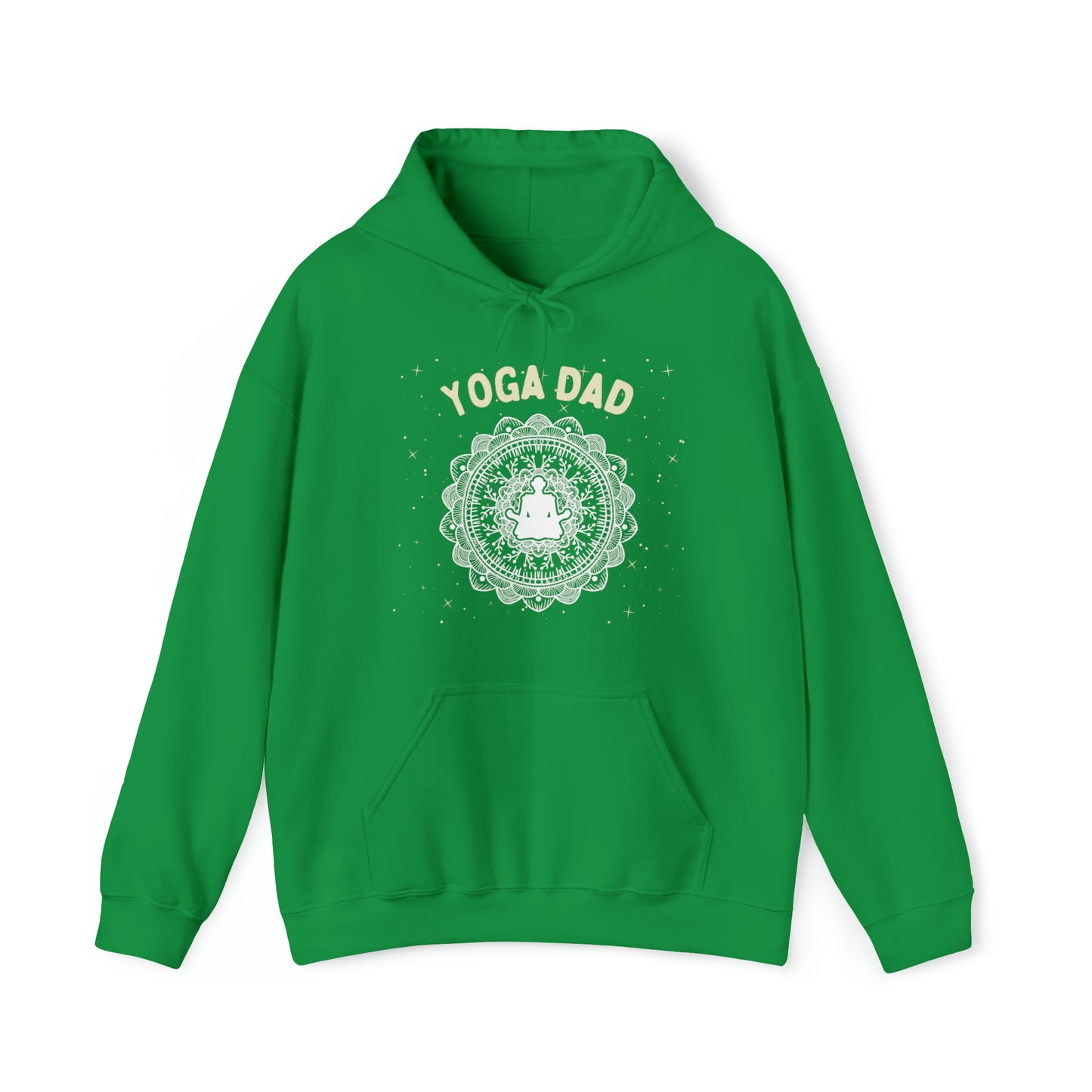 Yoga Dad Hoodie - Arjuna Rigby Art and Lifestyle Store