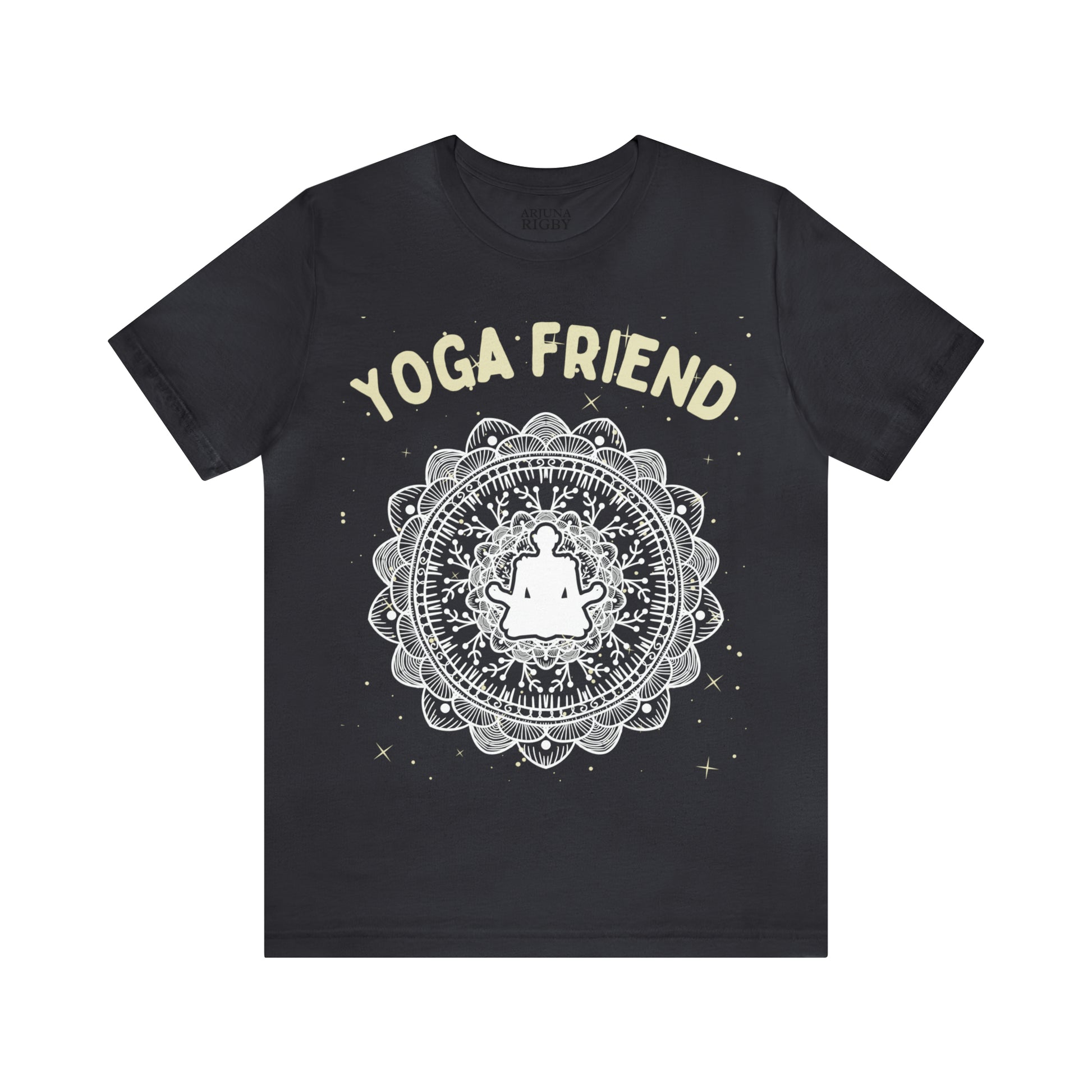Yoga Friend T-Shirt - Arjuna Rigby Art and Lifestyle Store