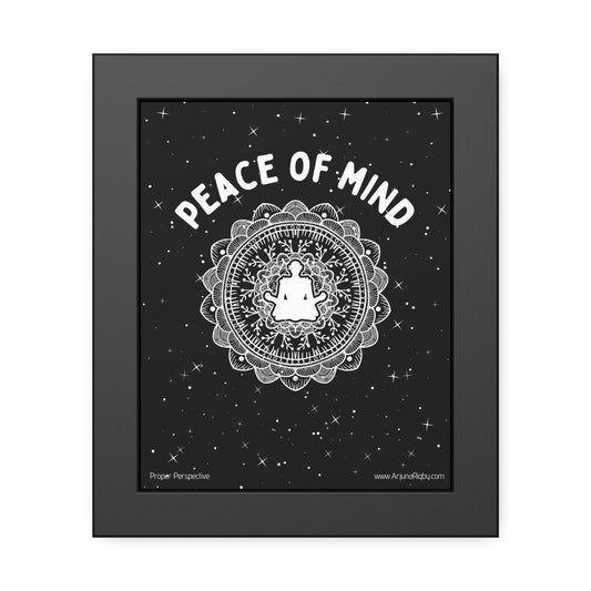 Peace of Mind Framed Fine Art Print