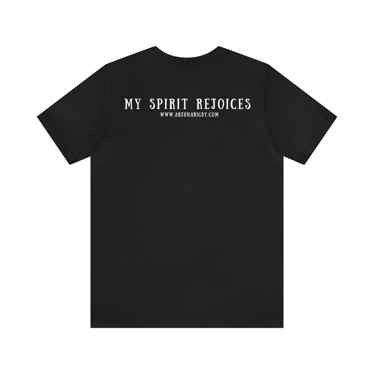 My Soul Glorifies the Lord & My Spirit Rejoices T-Shirt - Arjuna Rigby Art and Lifestyle Store