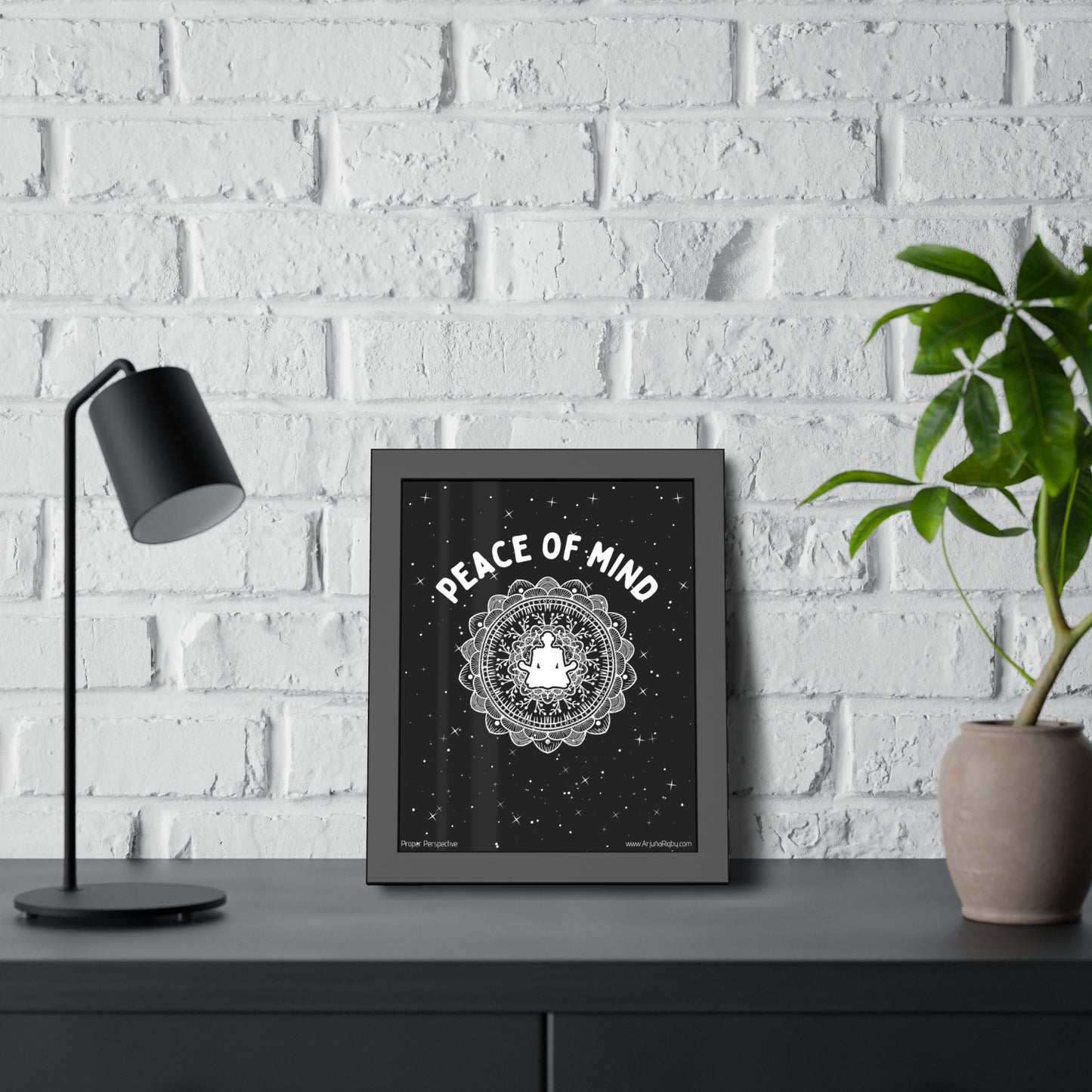 Peace of Mind Framed Fine Art Print