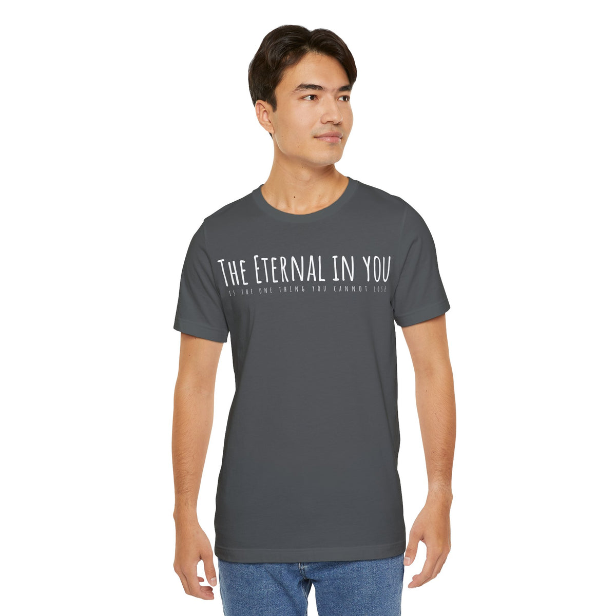The Eternal in You T-Shirt - Arjuna Rigby Art and Lifestyle Store