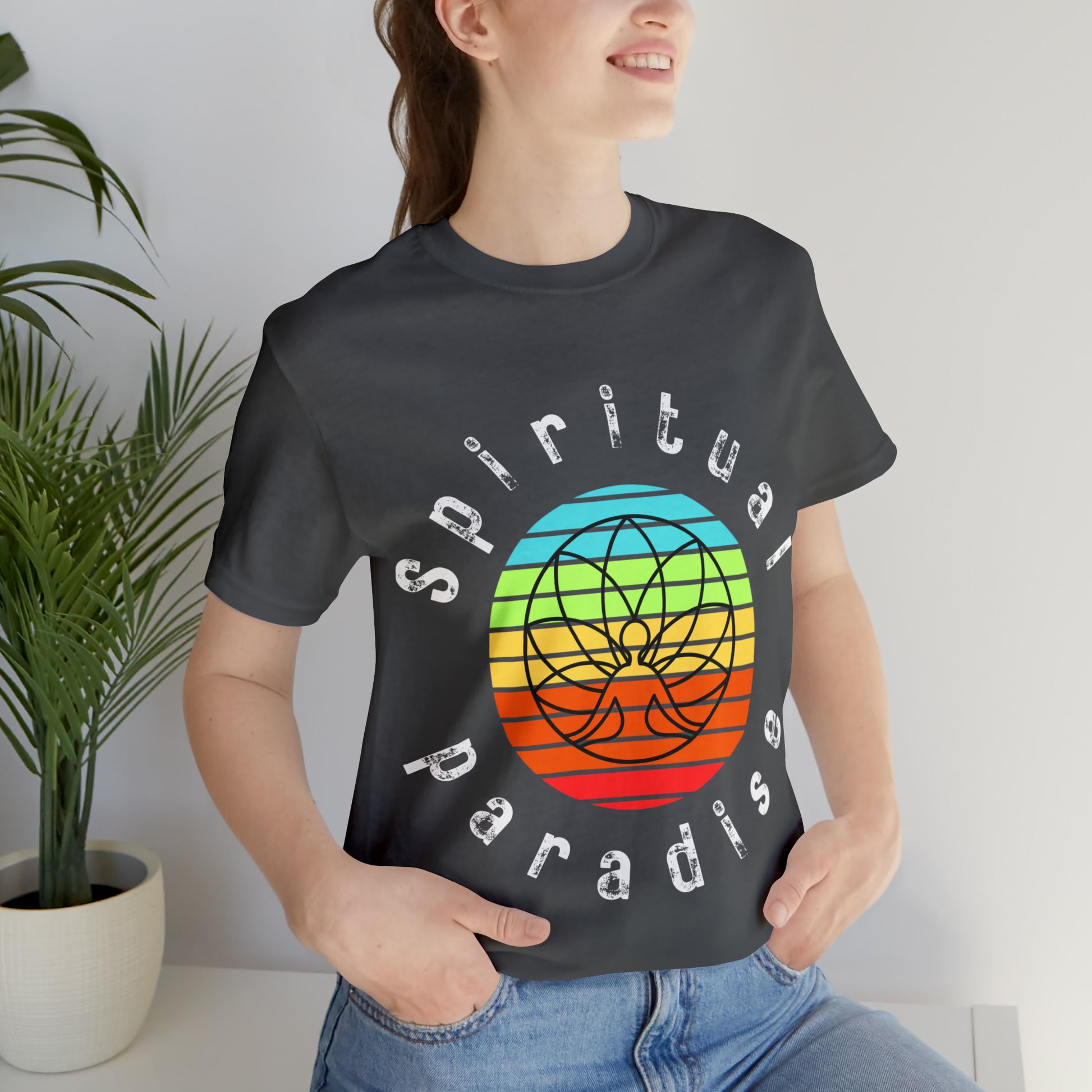 Spiritual Paradise T-Shirt - Arjuna Rigby Art and Lifestyle Store