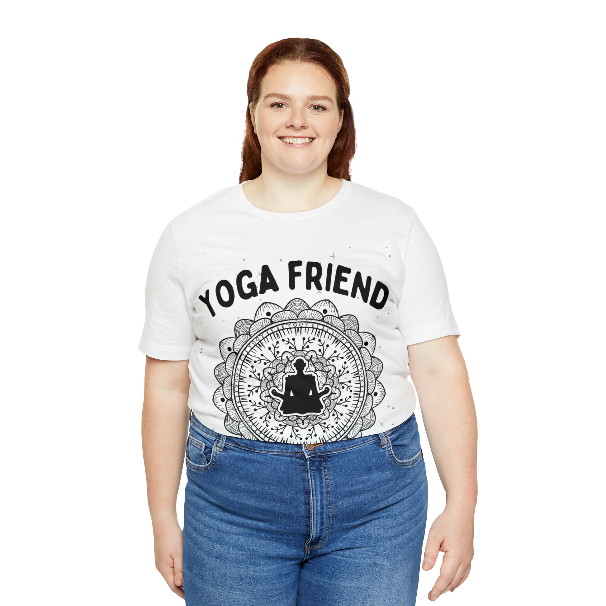 Yoga Friend T-Shirt - Arjuna Rigby Art and Lifestyle Store