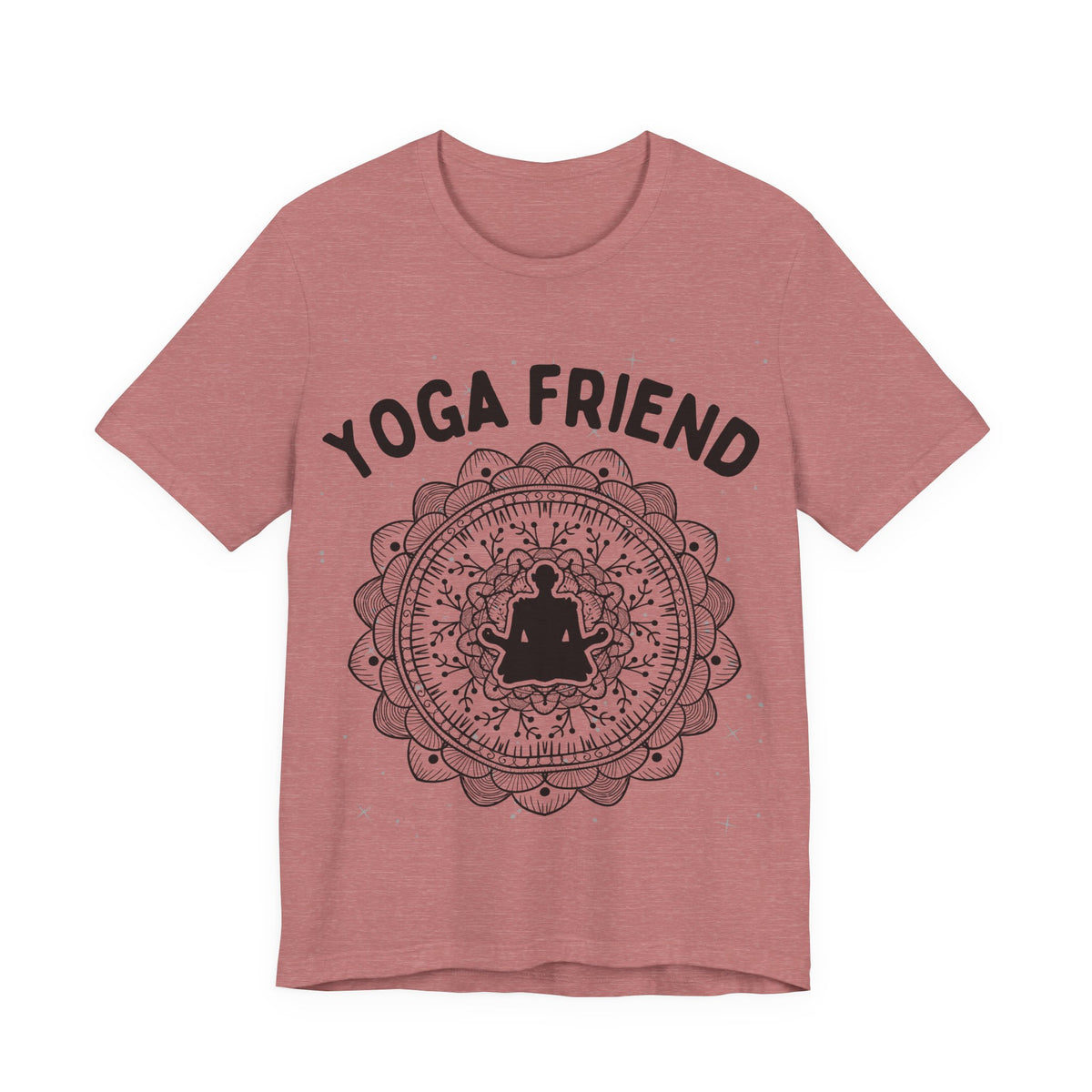 Yoga Friend T-Shirt - Arjuna Rigby Art and Lifestyle Store
