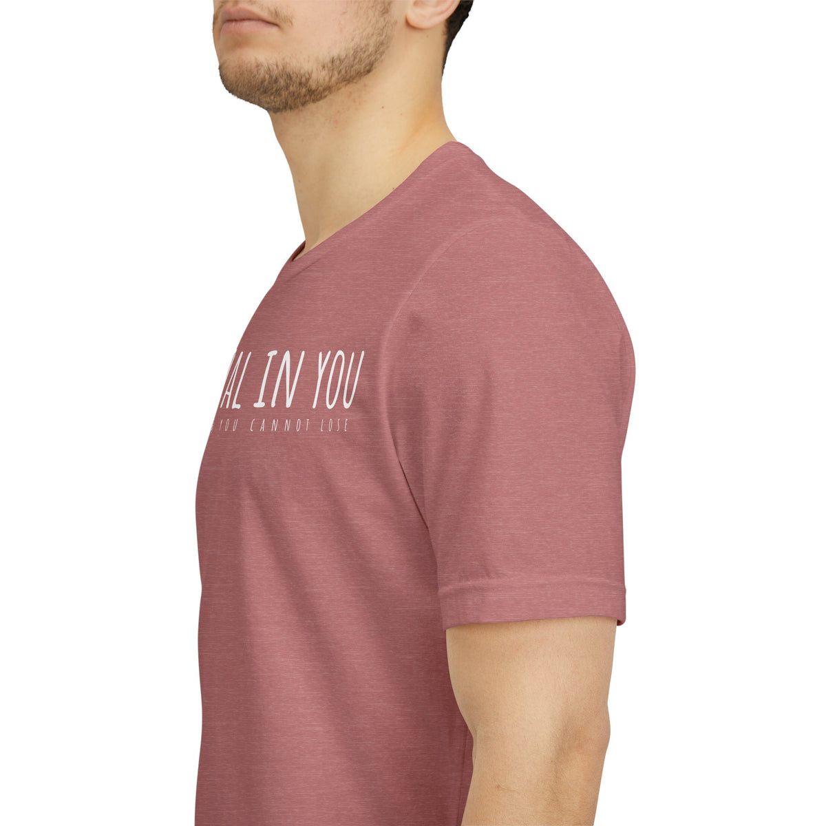 The Eternal in You T-Shirt - Arjuna Rigby Art and Lifestyle Store