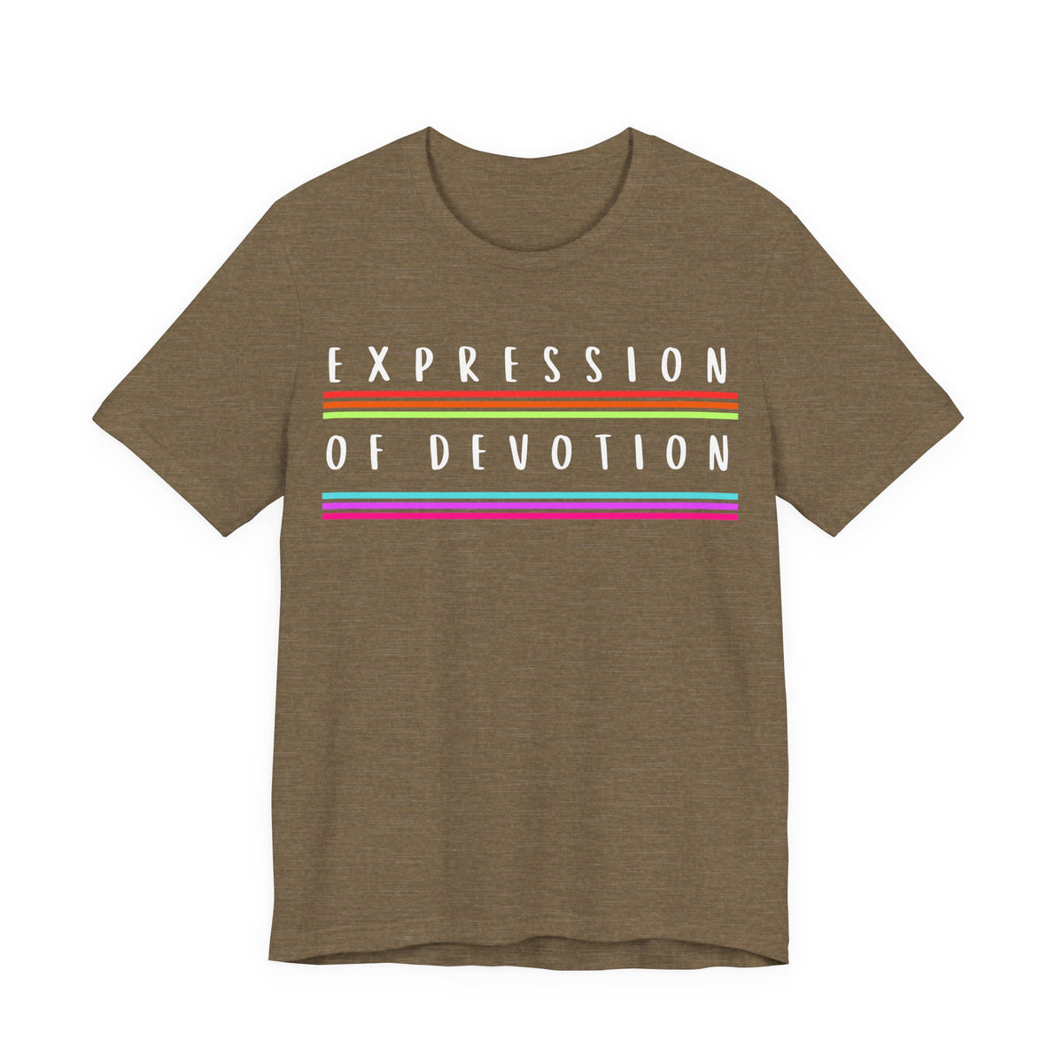 Expression of Devotion T-Shirt - Arjuna Rigby Art and Lifestyle Store