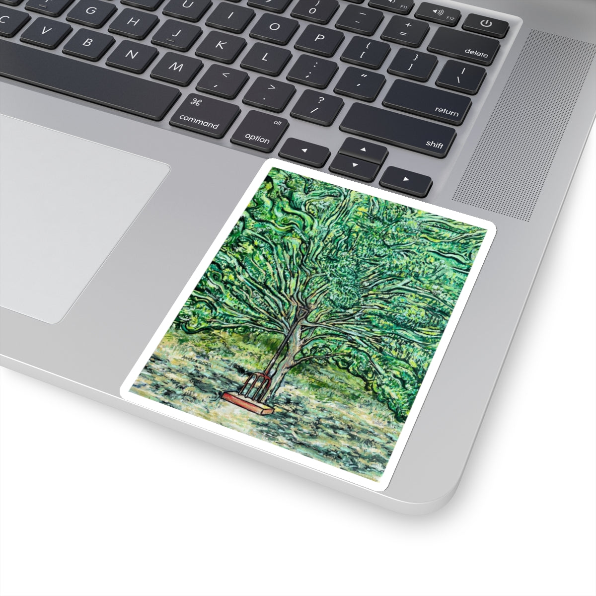 The Pear Tree Sticker - Arjuna Rigby Art and Lifestyle Store