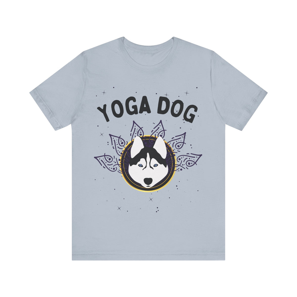 Yoga Dog T-Shirt - Arjuna Rigby Art and Lifestyle Store