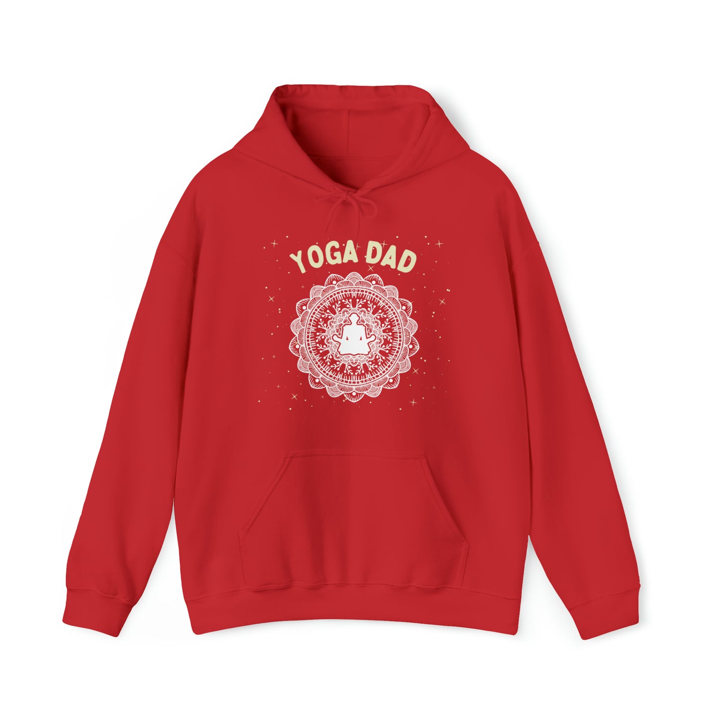Yoga Dad Hoodie - Arjuna Rigby Art and Lifestyle Store