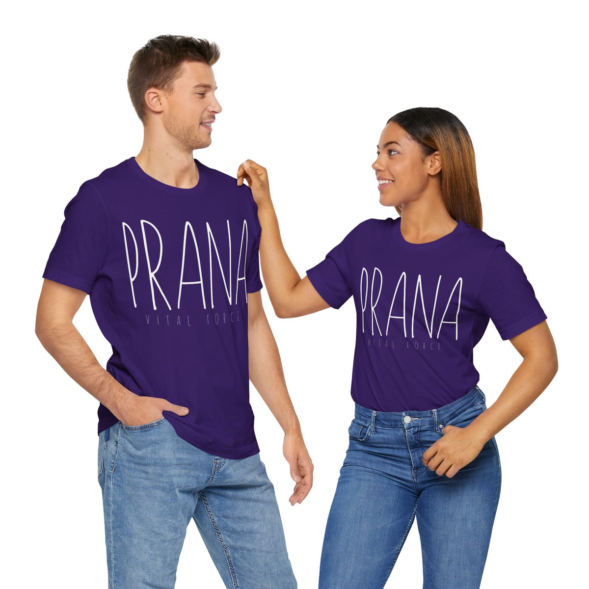Prana vital force T-Shirt - Arjuna Rigby Art and Lifestyle Store