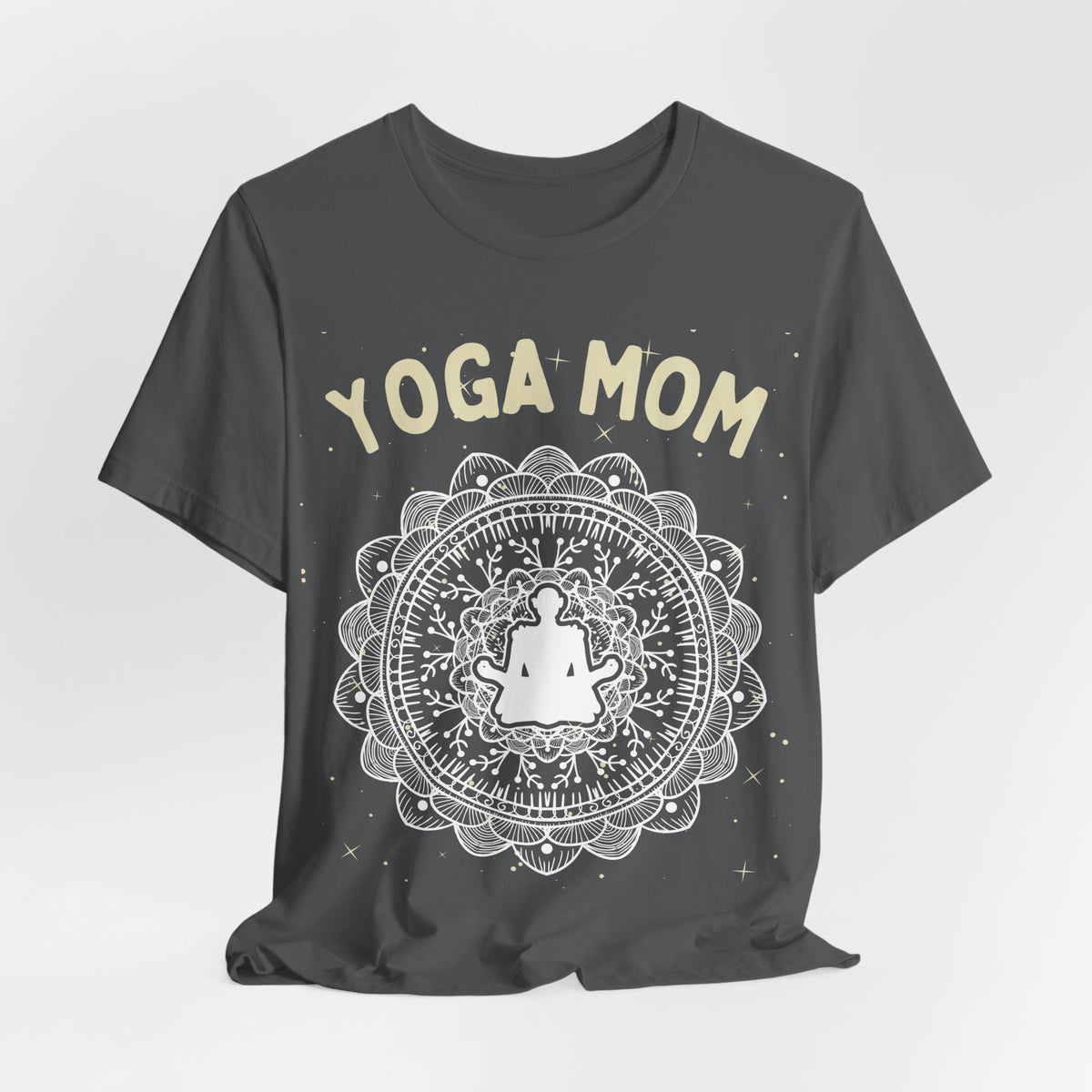 Yoga Mom T-Shirt - Arjuna Rigby Art and Lifestyle Store