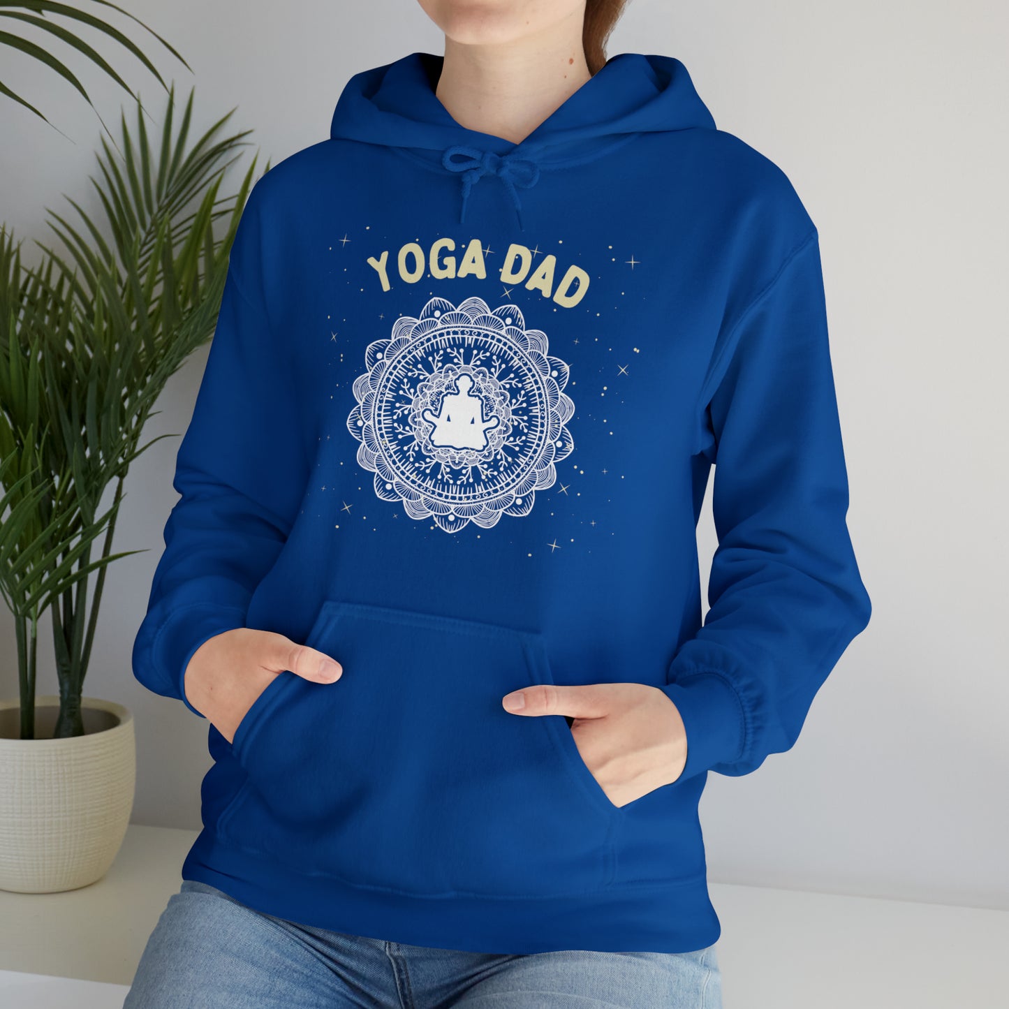 Yoga Dad Hoodie - Arjuna Rigby Art and Lifestyle Store